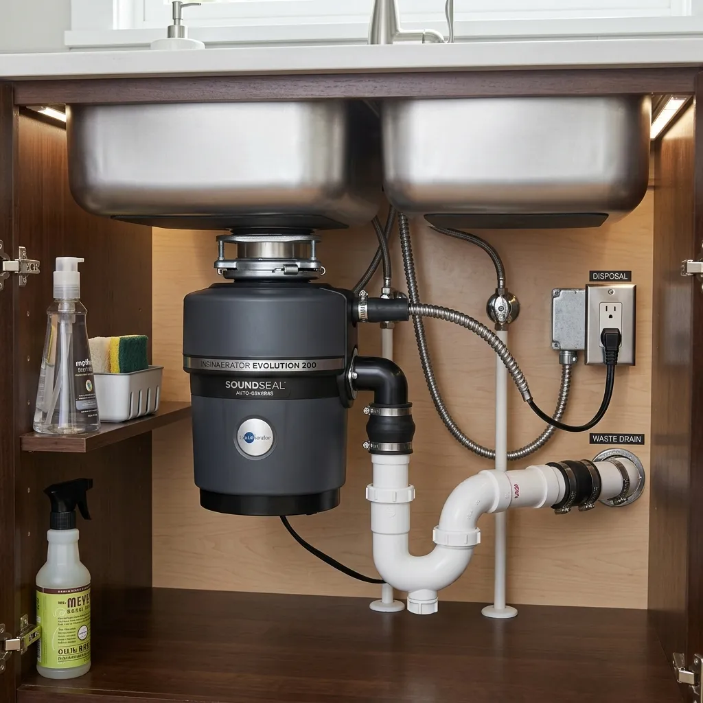 Garbage Disposal Repair Plumber in Watonga, OK
